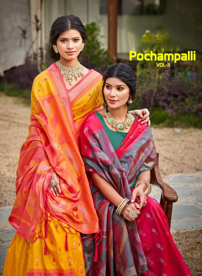 Bunawat Pochampalli Vol 11
