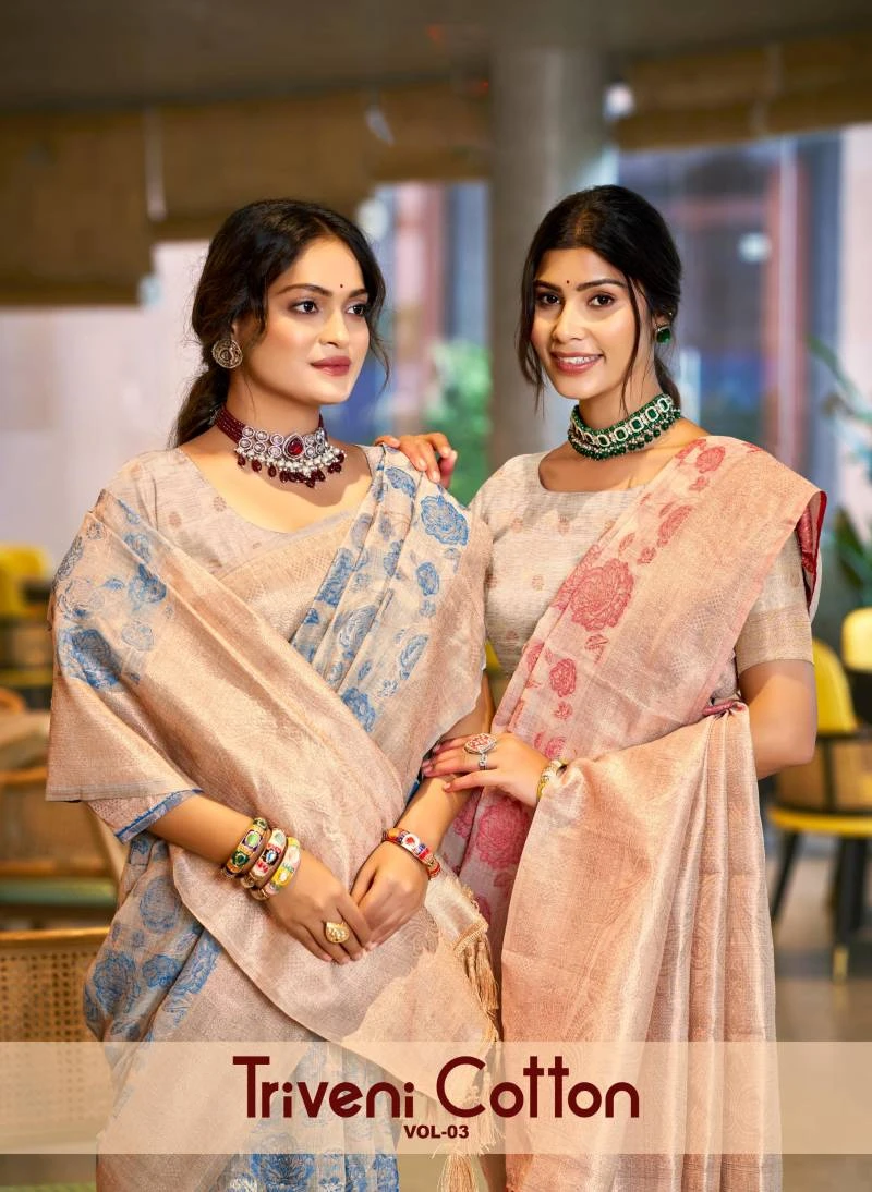 Bunawat Triveni Cotton Vol 03