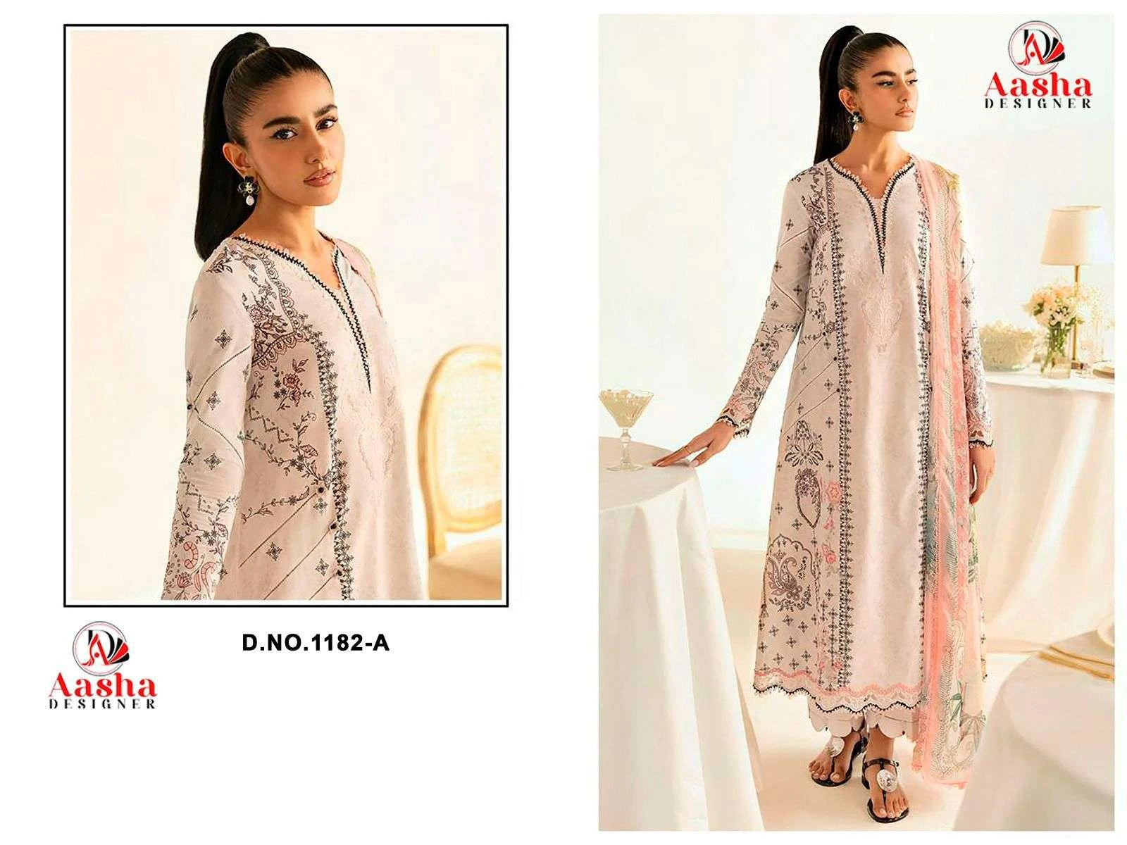 Aasha Designer Aasha Designer Design No – 1182