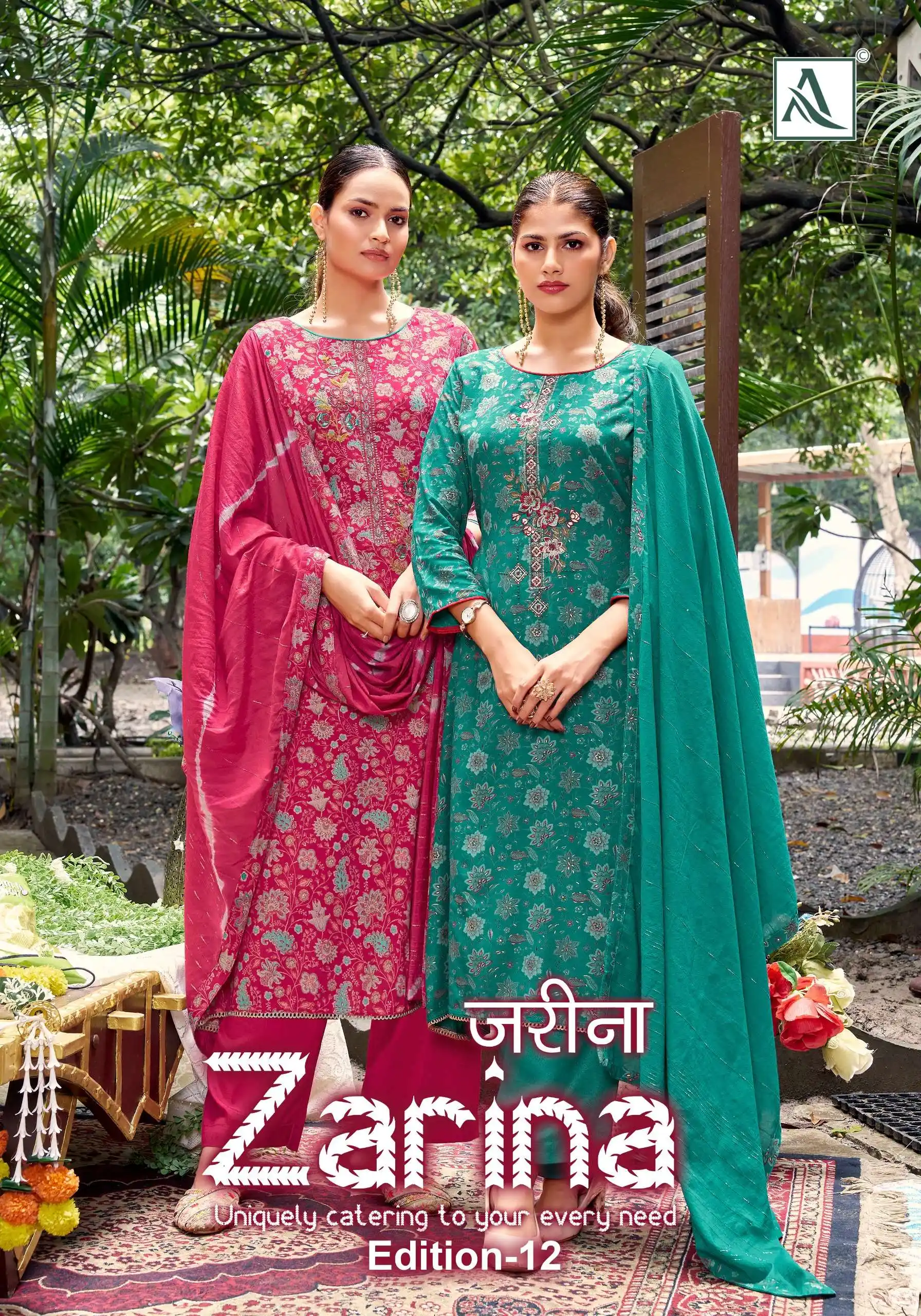 Alok Suits Zarina Vol 2