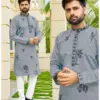 Blue Hills Manyavar Pastel Colors Edition