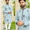 Blue Hills Manyavar Pastel Colors Edition