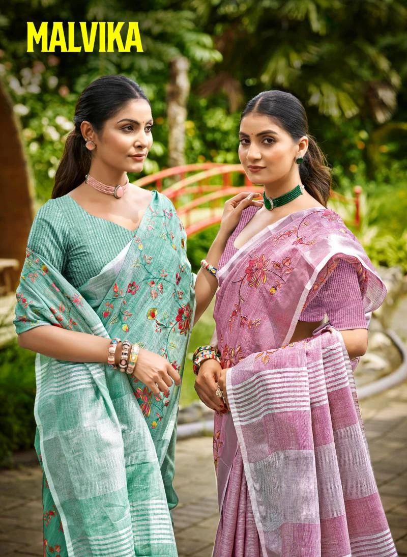 Bunawat Malvika Linen Vol 1