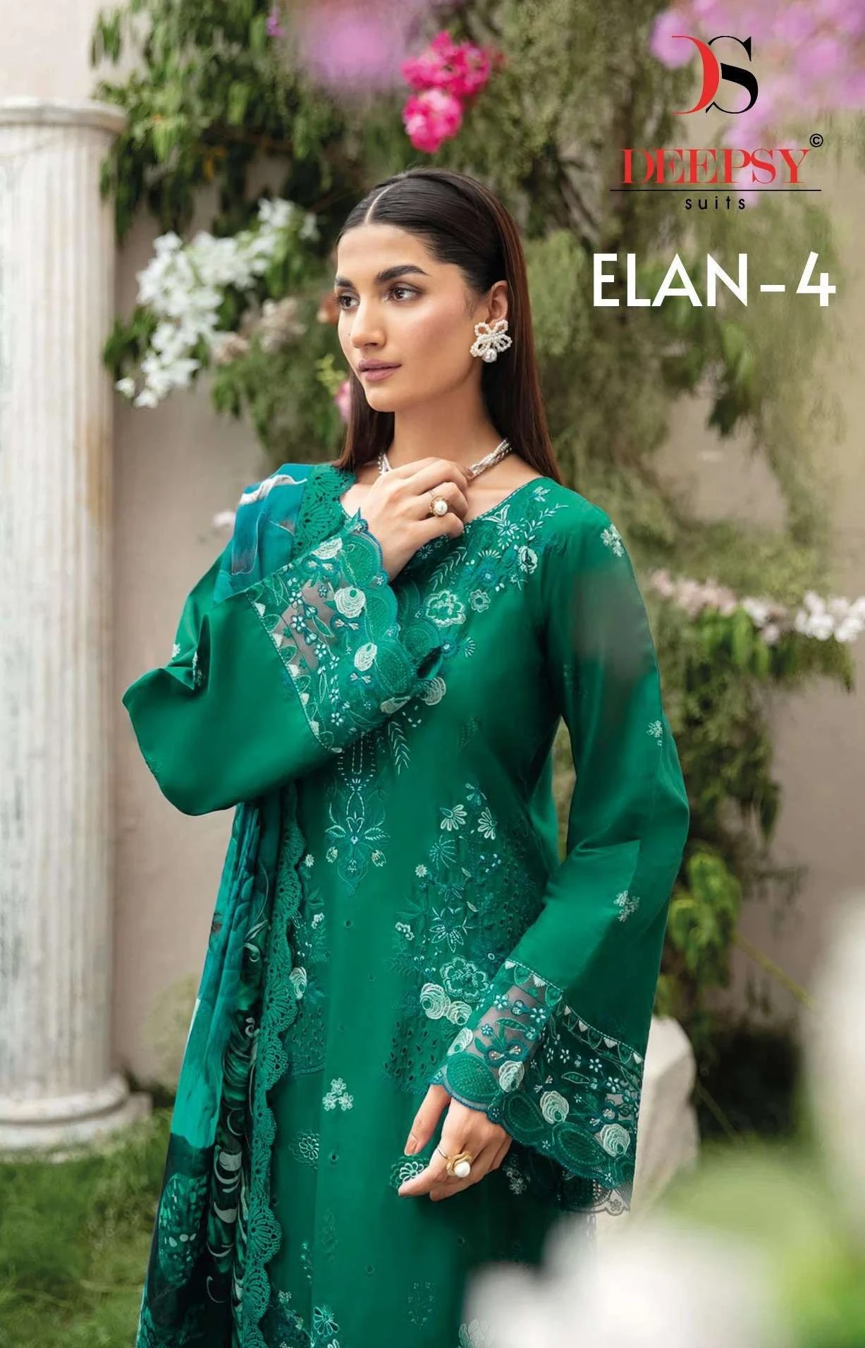 Deepsy Suits Elan Lawn 25 Vol 4