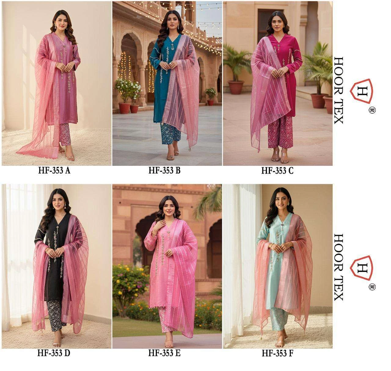 Hoor Tex Hoor Tex Design No – 353 A-f