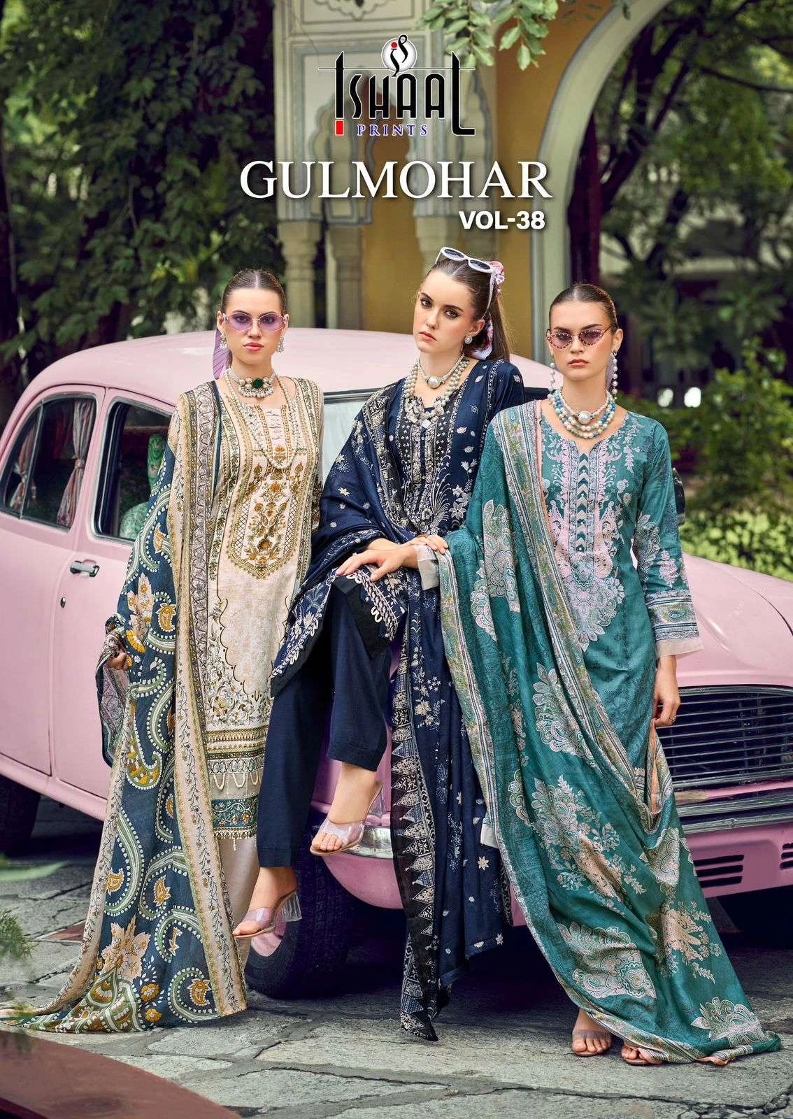 Ishaal Prints Gulmohar Vol 38