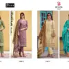 Jihan Bin Saeed Lawn Collection Vol 17