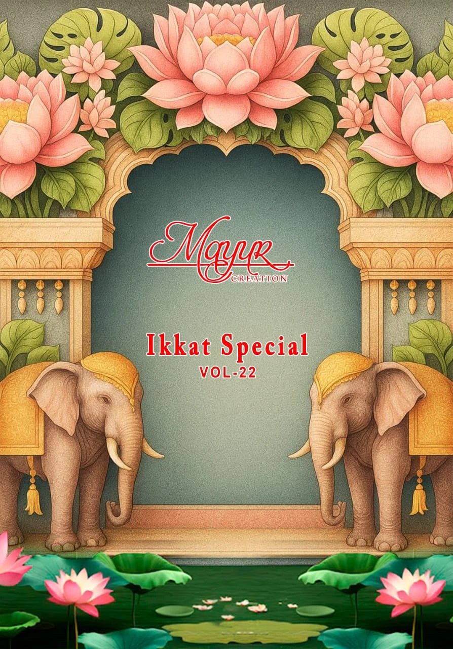 Mayur Ikkat Special Vol 22