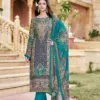 Mumtaz Arts Muslin Designer Suit Collection