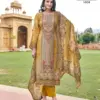 Mumtaz Arts Muslin Designer Suit Collection