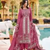Mumtaz Arts Muslin Designer Suit Collection
