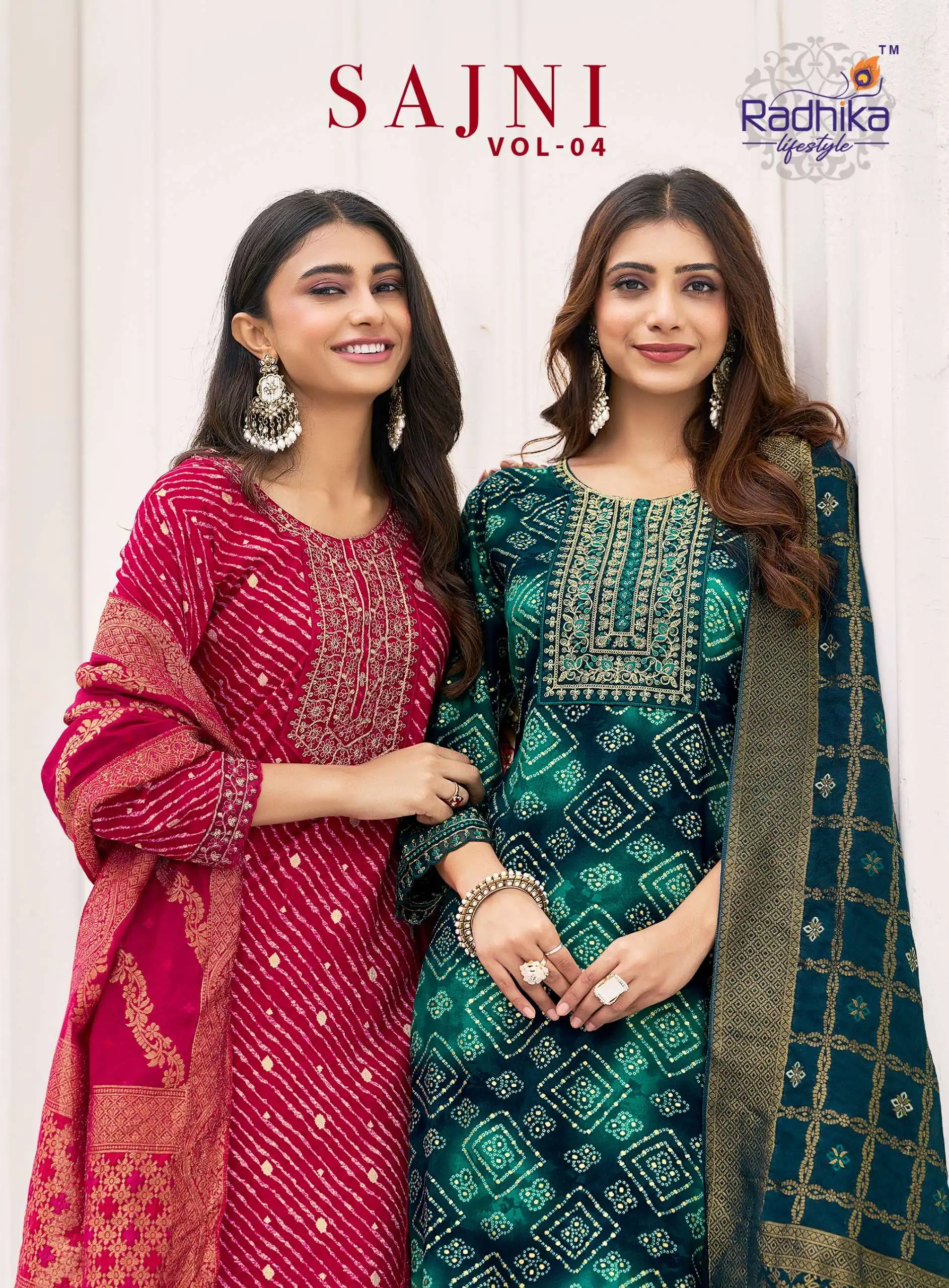 Radhika Life Style Sajni Vol 4