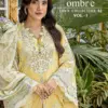 Shree Fab Ombre Lawn Collection 25 Vol 5
