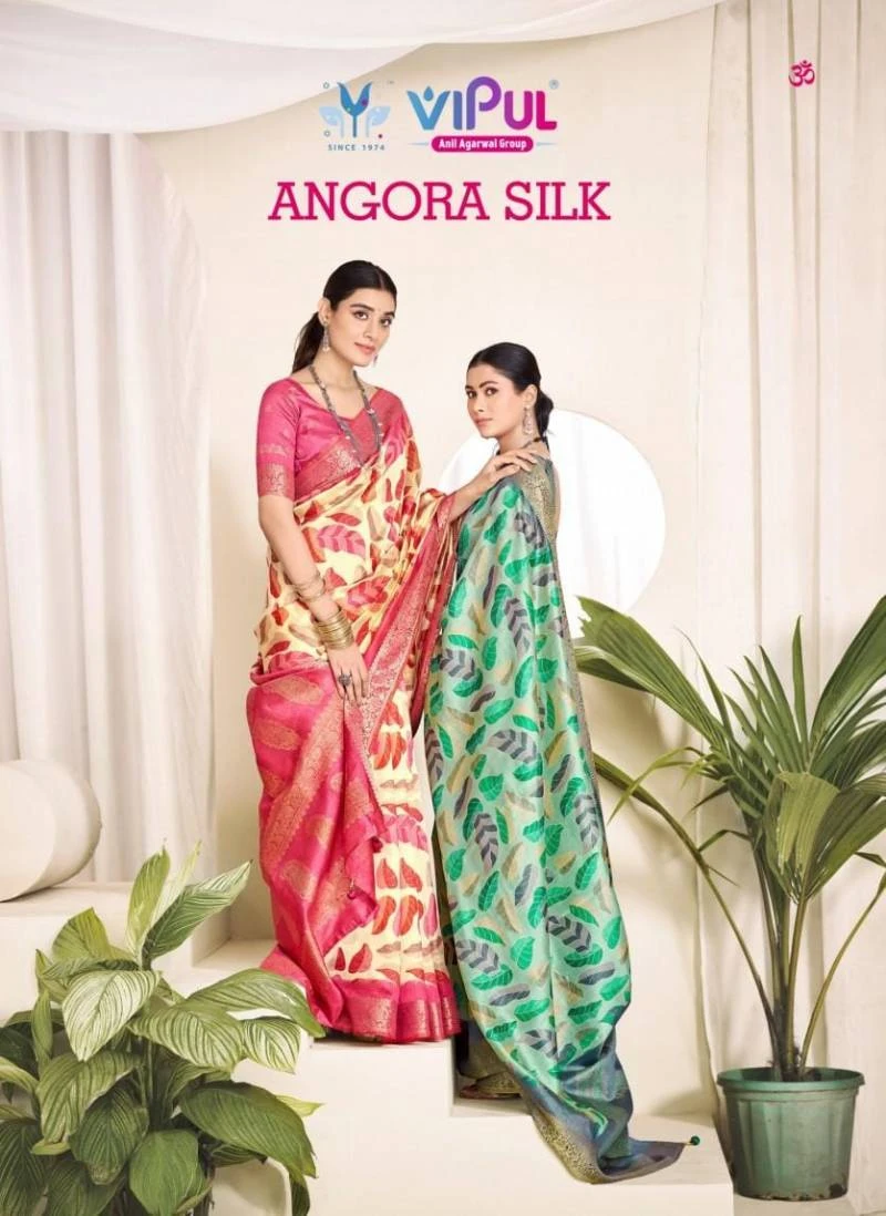 Vipul Angora Silk