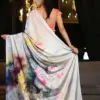 Yashree Art Yashree Art Heavy Japan Satin Printed Saree
