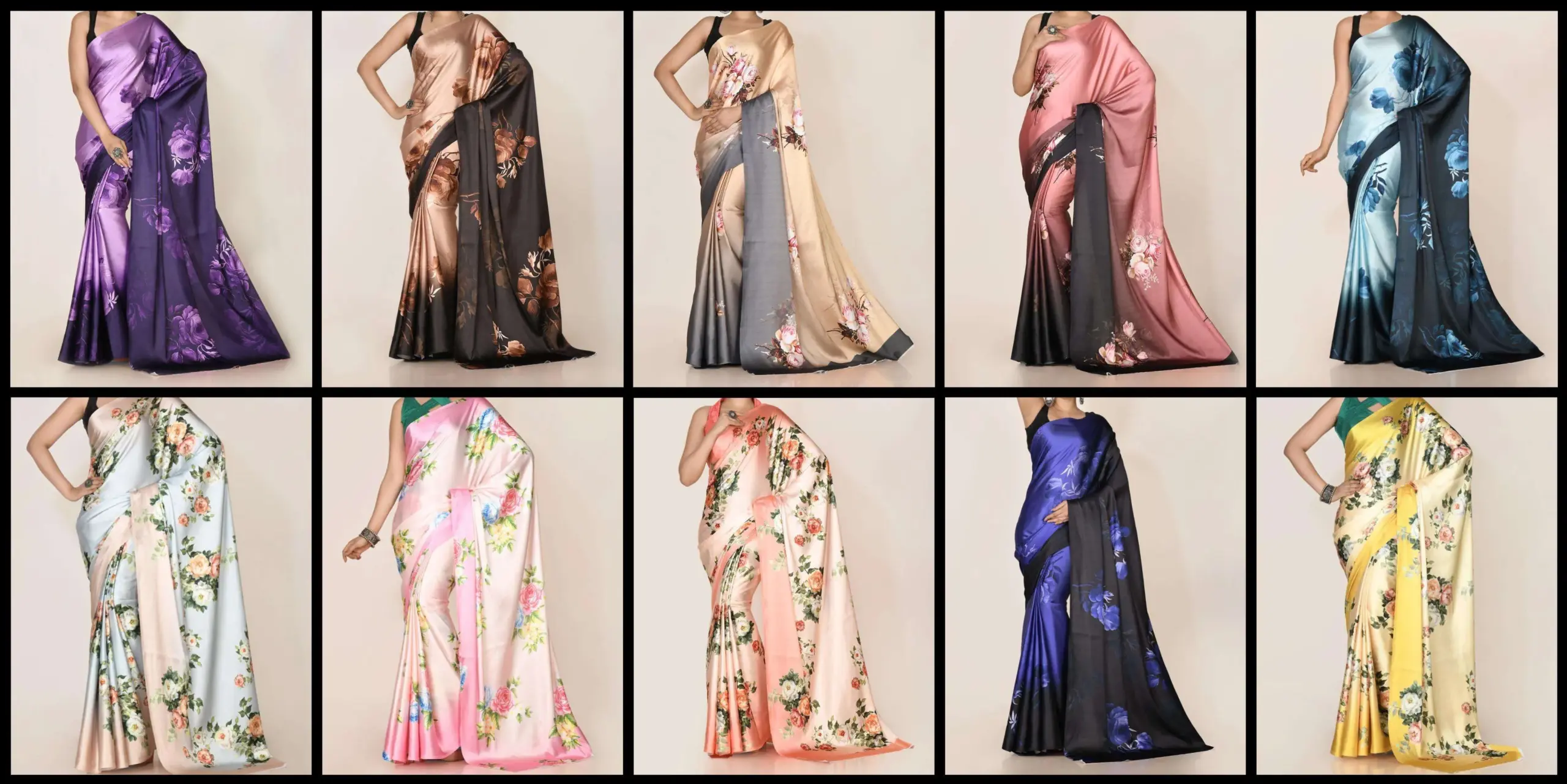 Yashree Art Yashree Art Heavy Japan Satin Saree