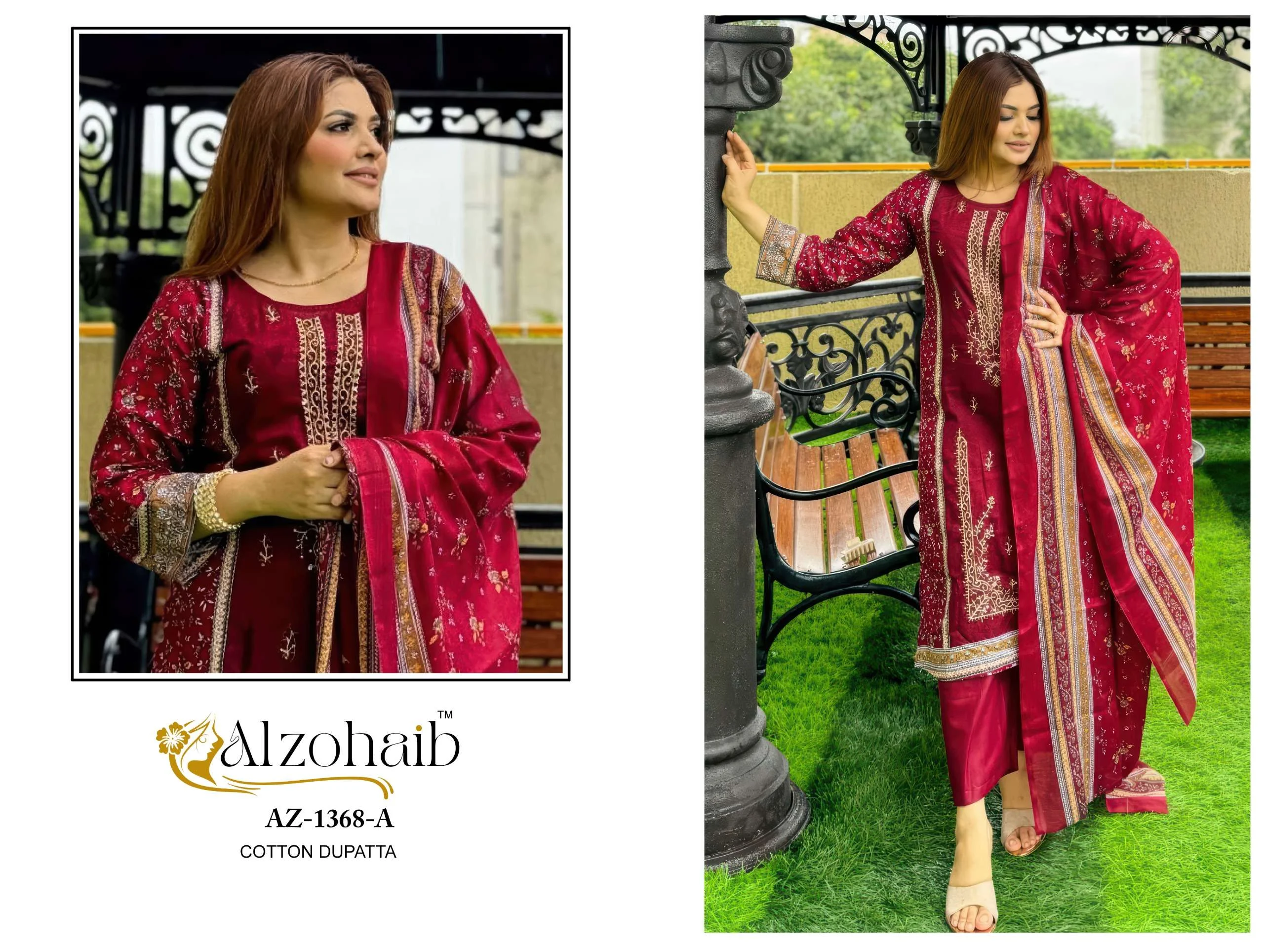 Al Zohaib Design No – 1368 Ab