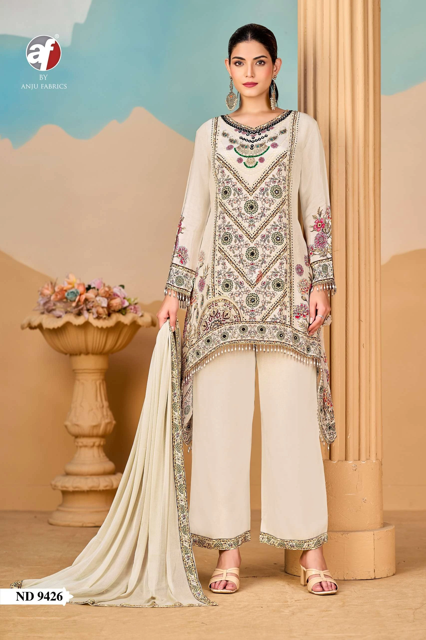 Anju Fashion Nd 9426