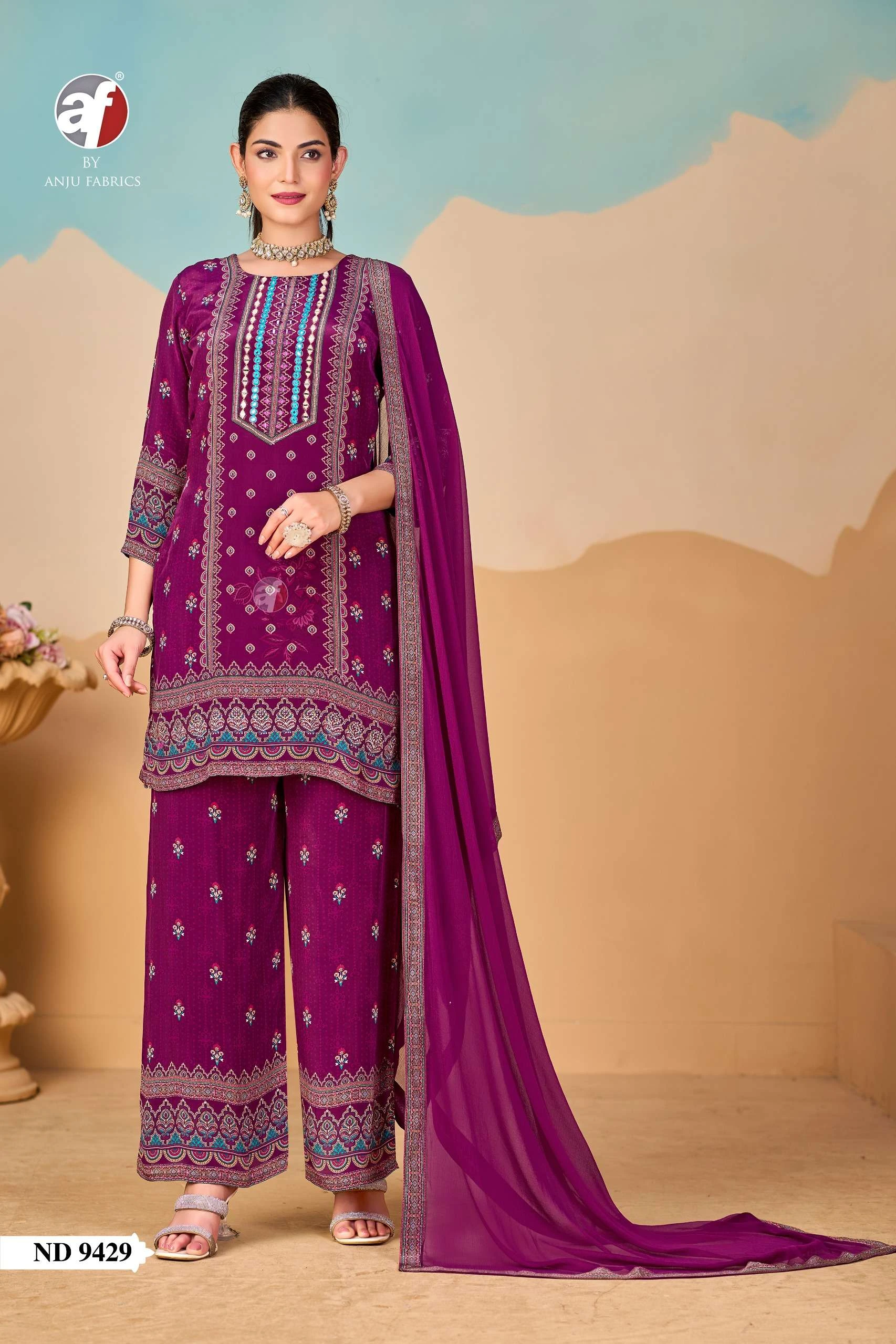 Anju Fashion Nd 9429