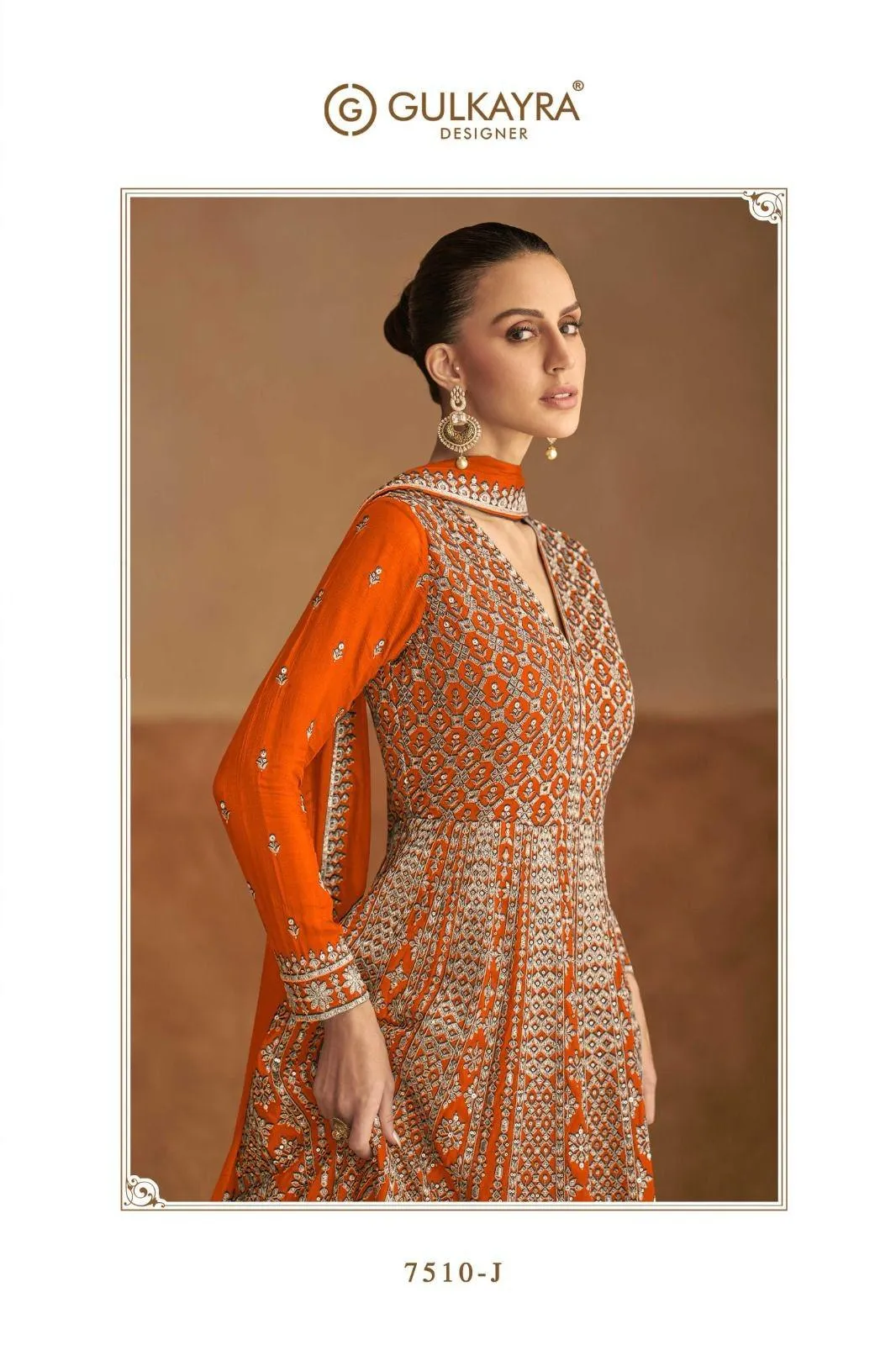 Gulkayra Nagma Gold-7510J - Image 2