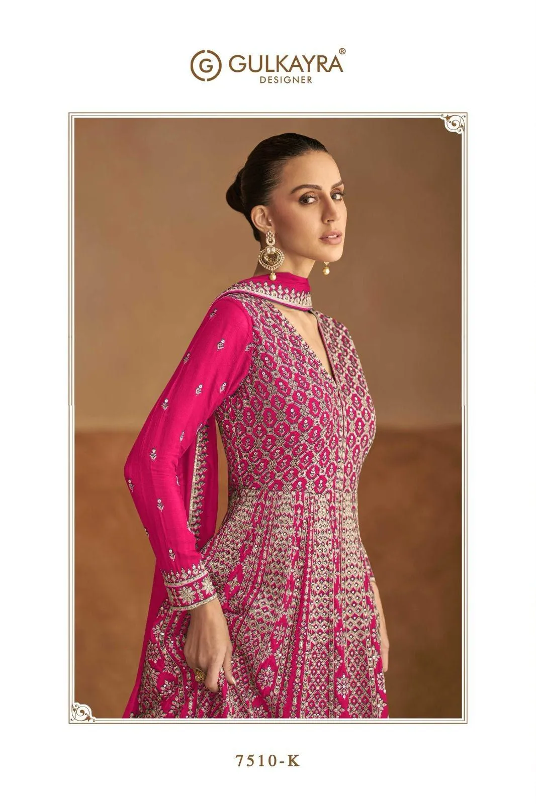 Gulkayra Nagma Gold-7510K - Image 3