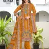 Harshit Fashion Hub Sonia Vol 5