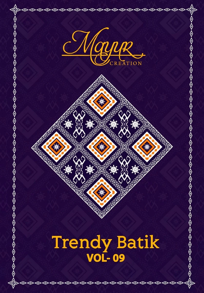 Mayur Trendy Batic Vol 9