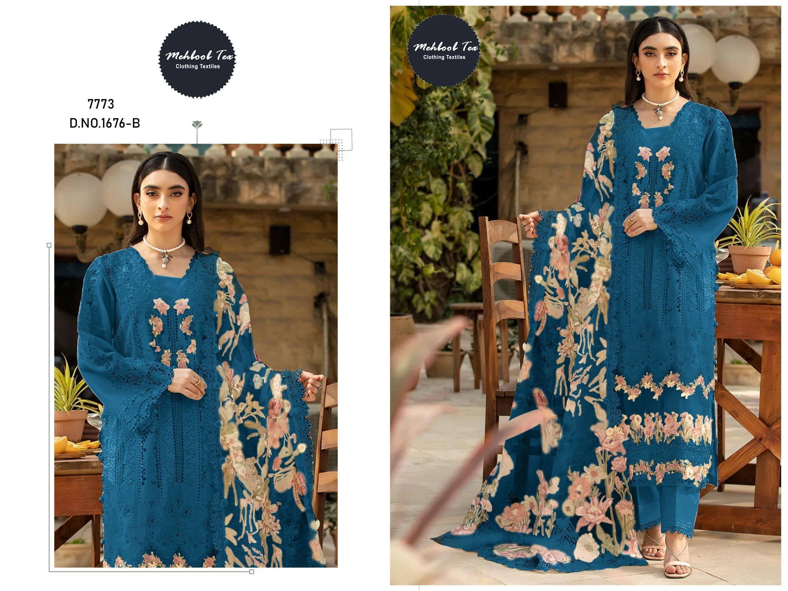 Mehboob Tex Design No – 1676 Bc