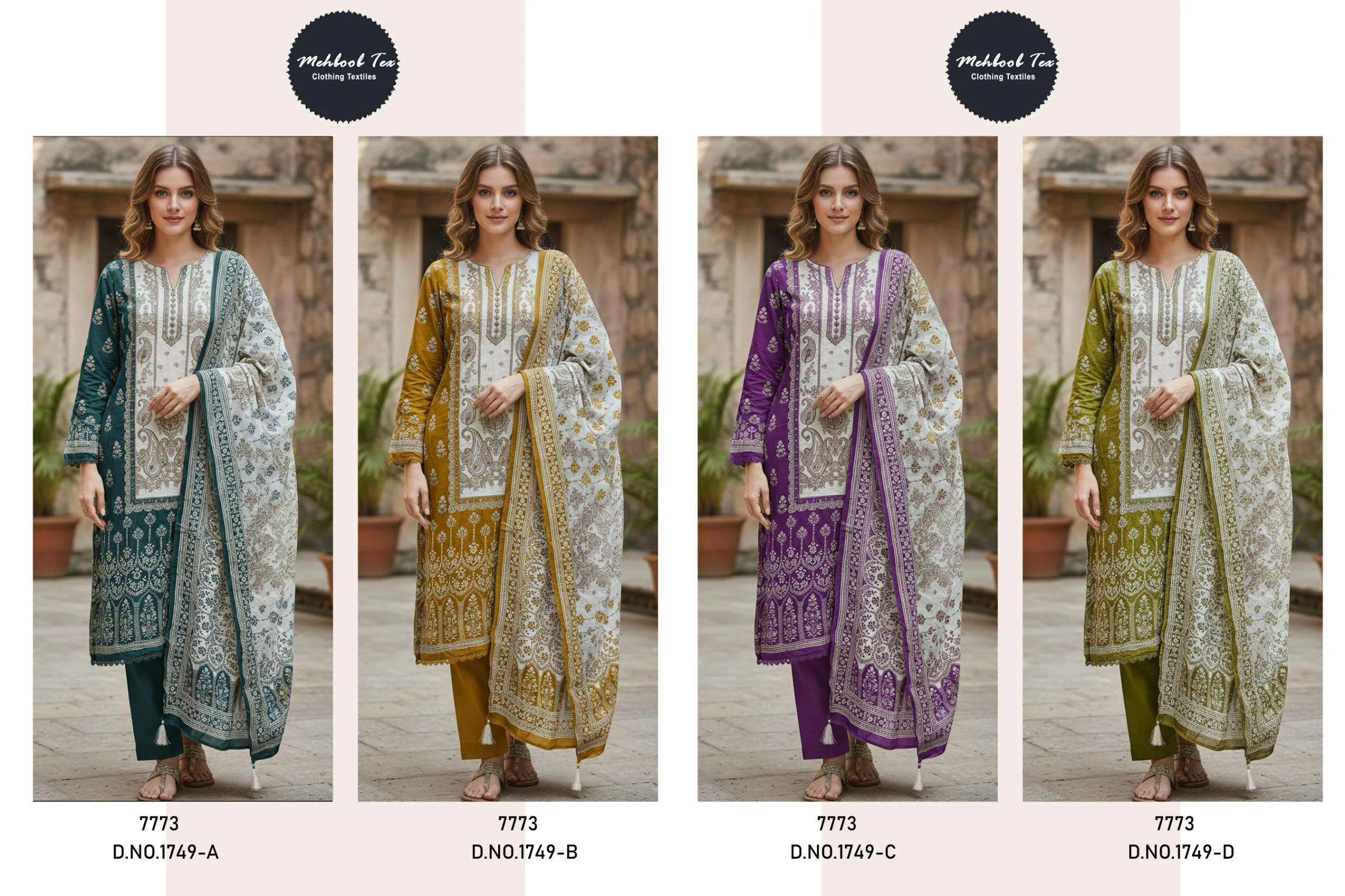 Mehboob Tex Design No – 1749