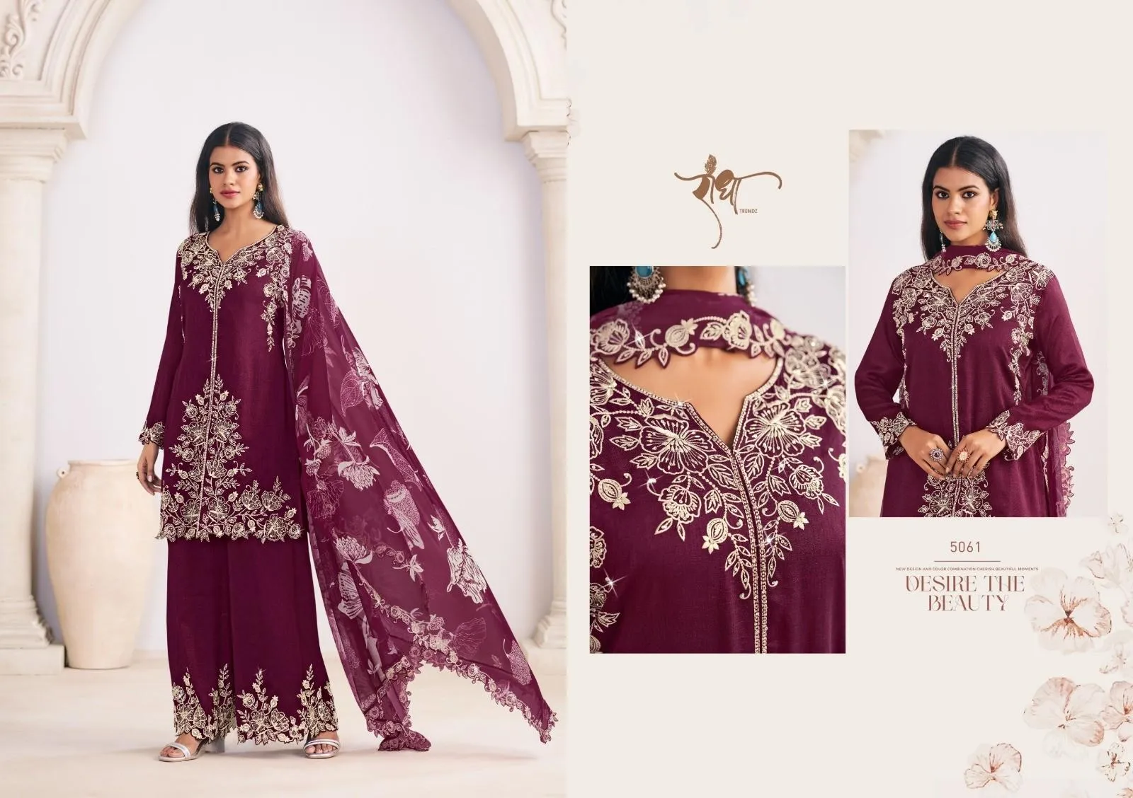 Radha Sadaf Vol-2-5061 - Image 2