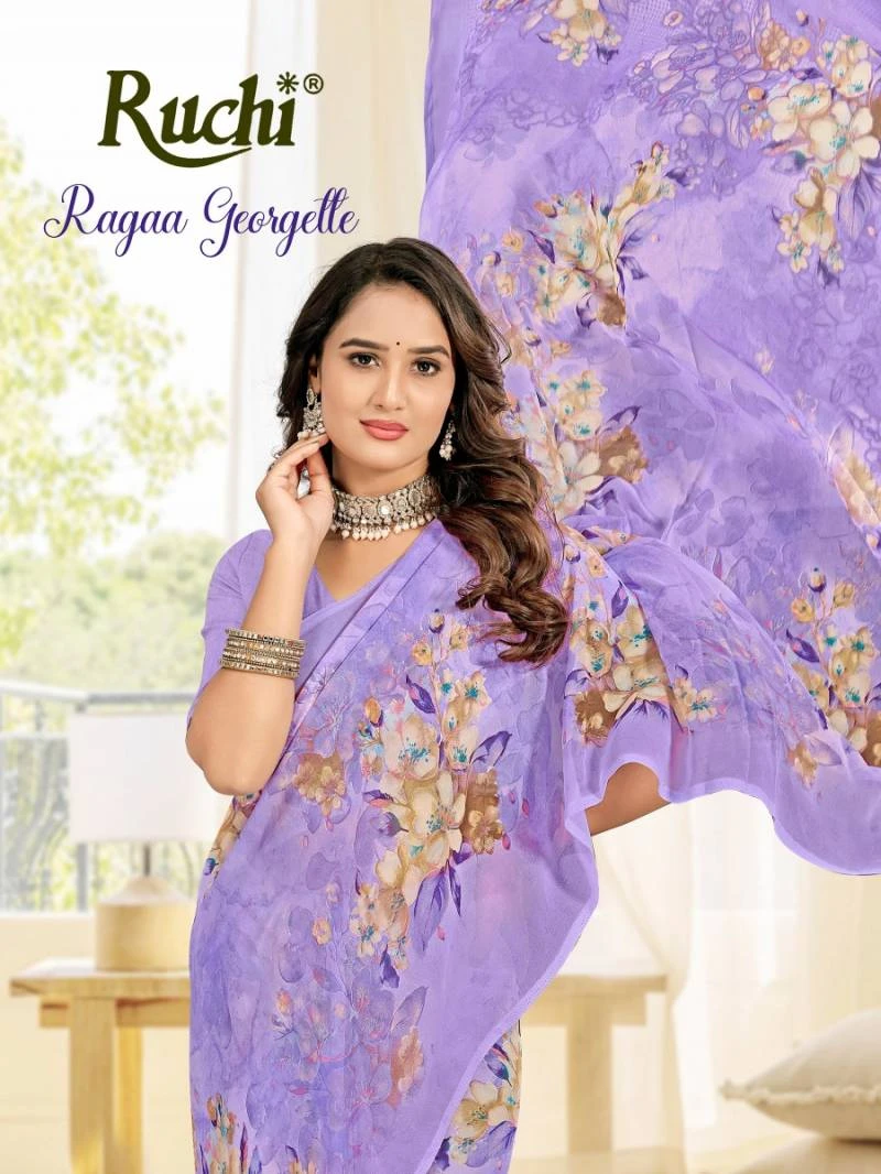 Ruchi Ragaa Georgette 25