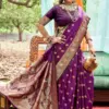 Saroj Bridal Look Satin Saroski Vol 1