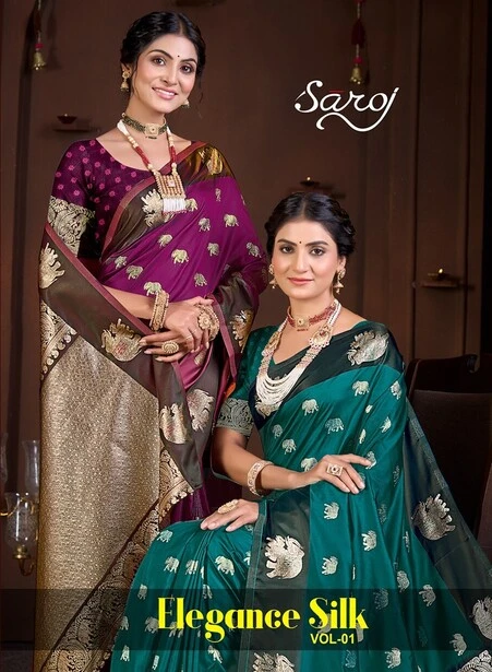 Saroj Elegance Silk Vol 1