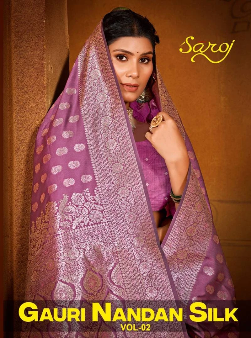 Saroj Gauri Nandan Silk Vol 2
