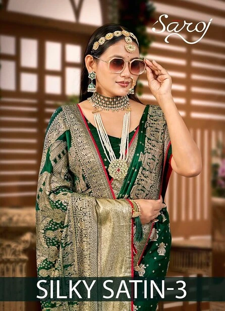 Saroj Silky Satin Vol 3
