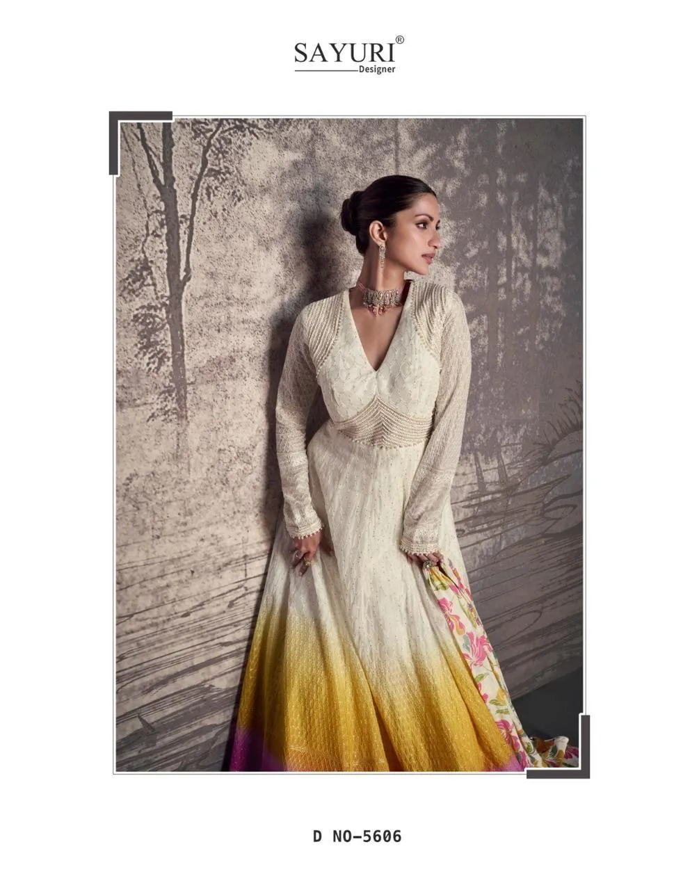 Sayuri Bahaar - 5606