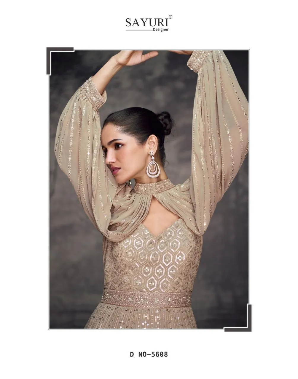 Sayuri Bahaar - 5608 - Image 2