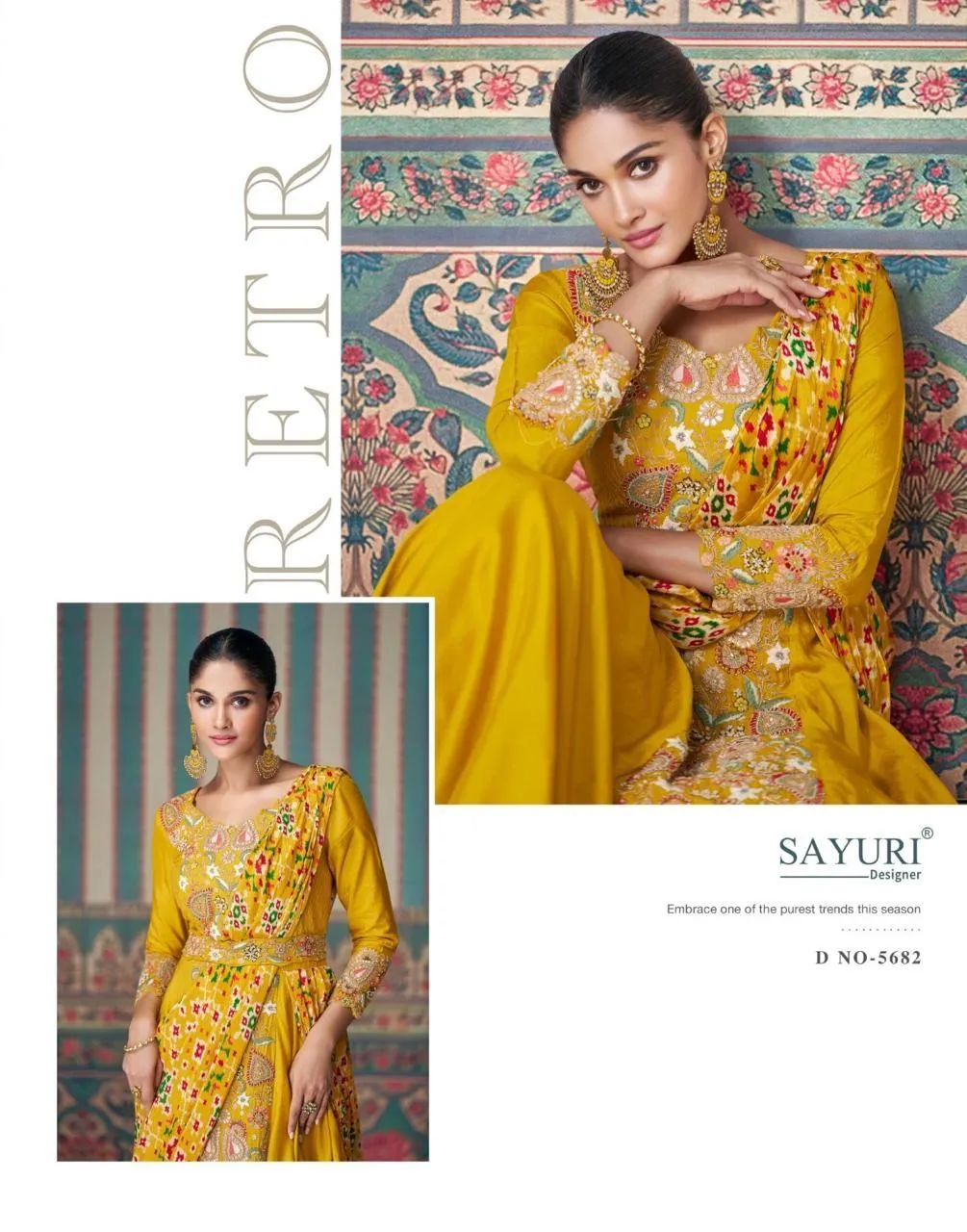Sayuri Ethnic - 5682 - Image 2