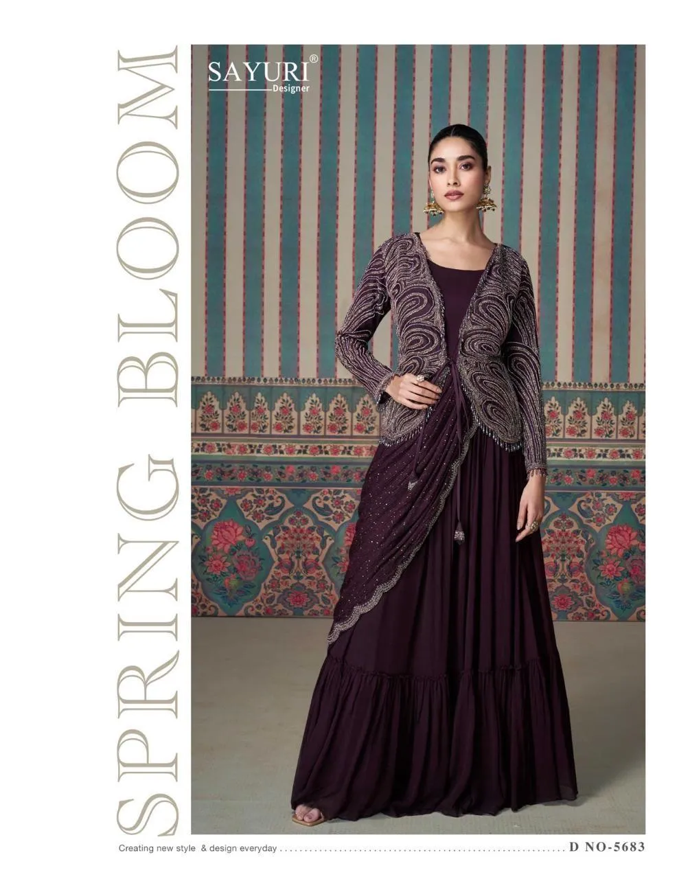 Sayuri Ethnic - 5683 - Image 4