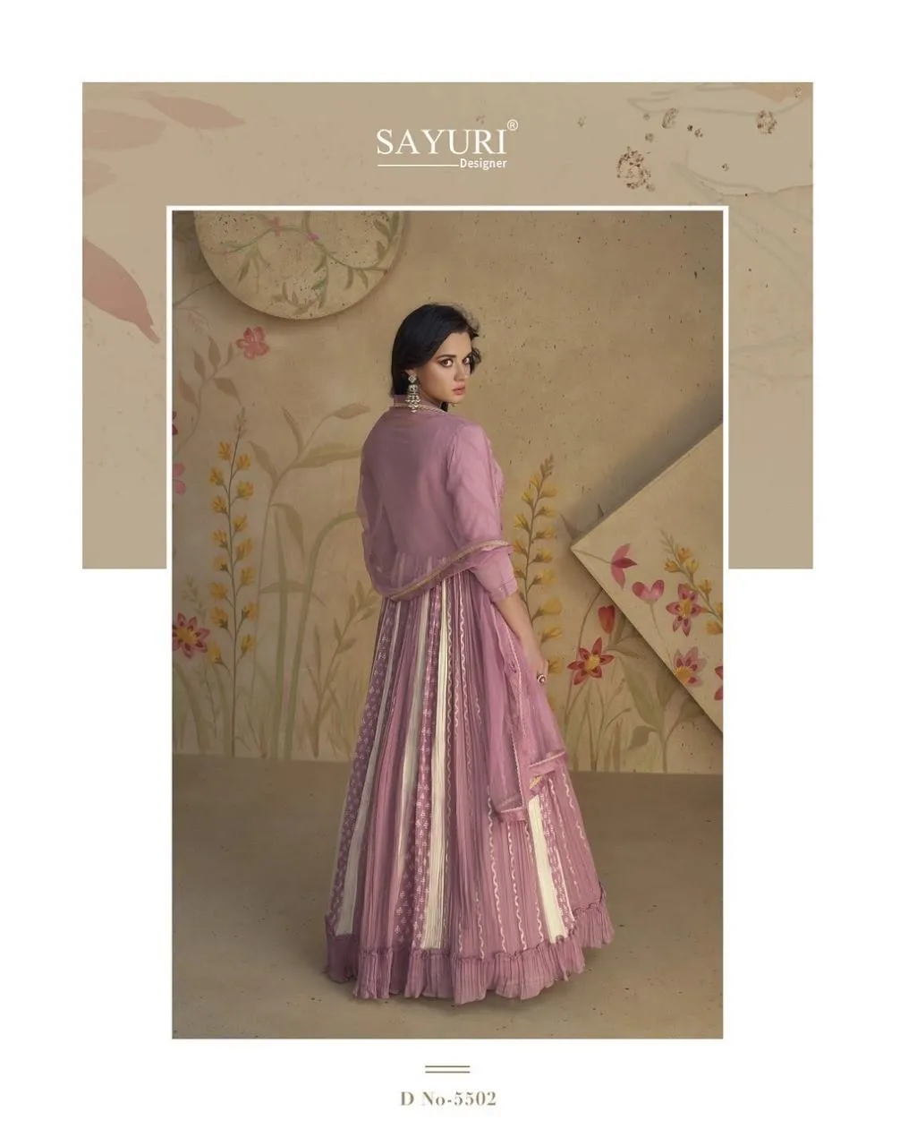 Sayuri Floral 2 - 5502