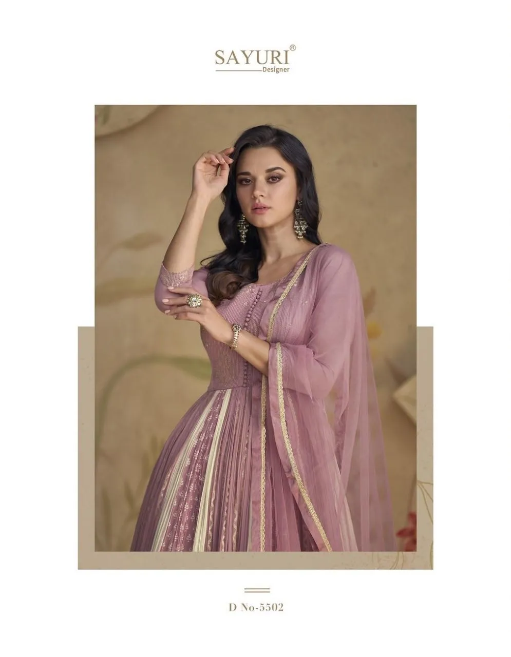 Sayuri Floral 2 - 5502 - Image 4