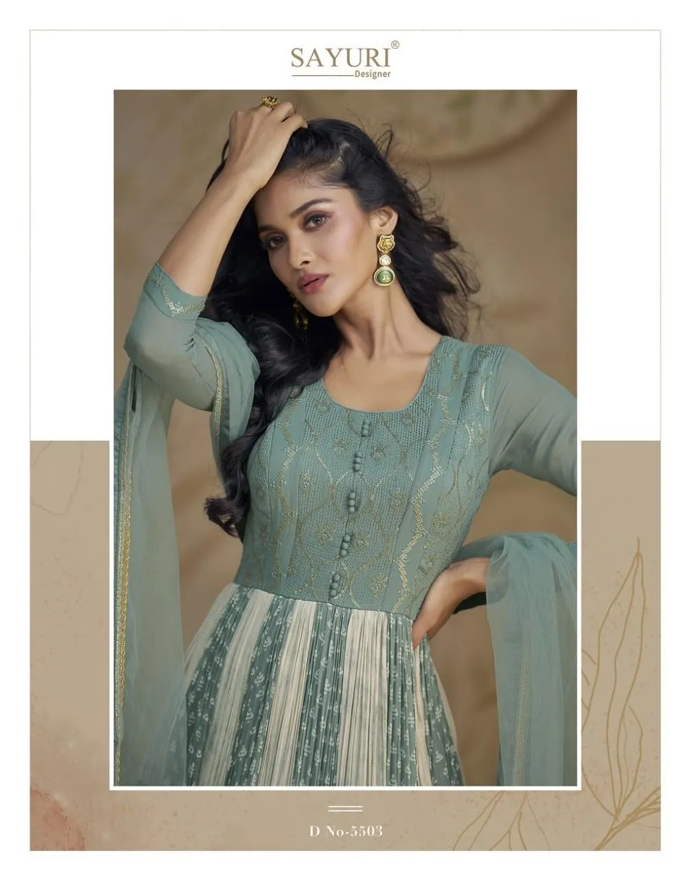 Sayuri Floral 2 - 5503 - Image 2