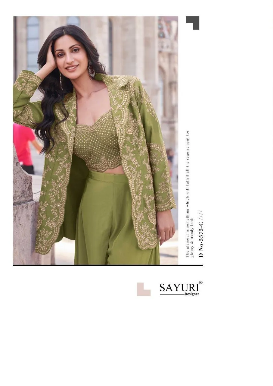 Sayuri Jannat Gold - 5575 C