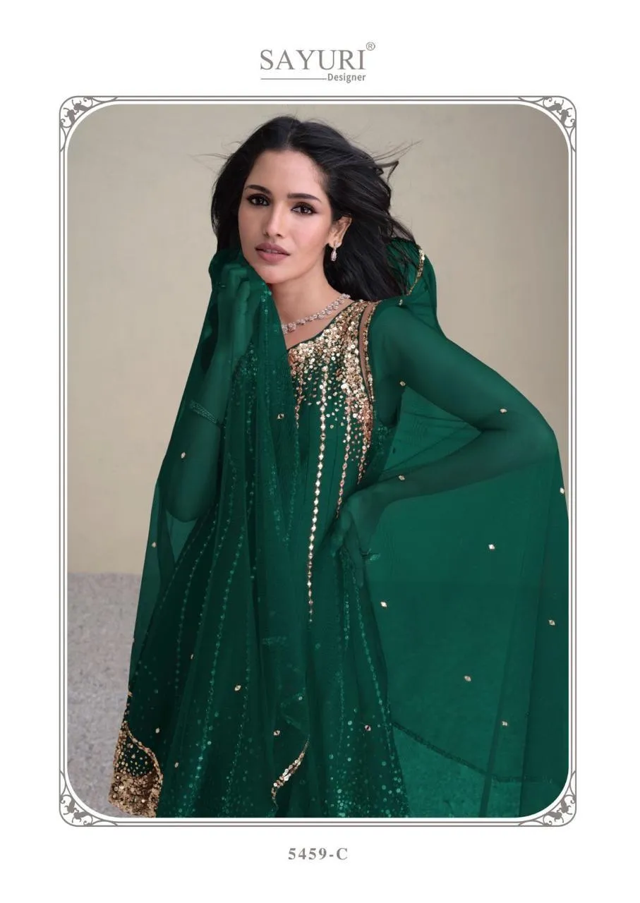 Sayuri Jashn Gold - 5459 C - Image 2