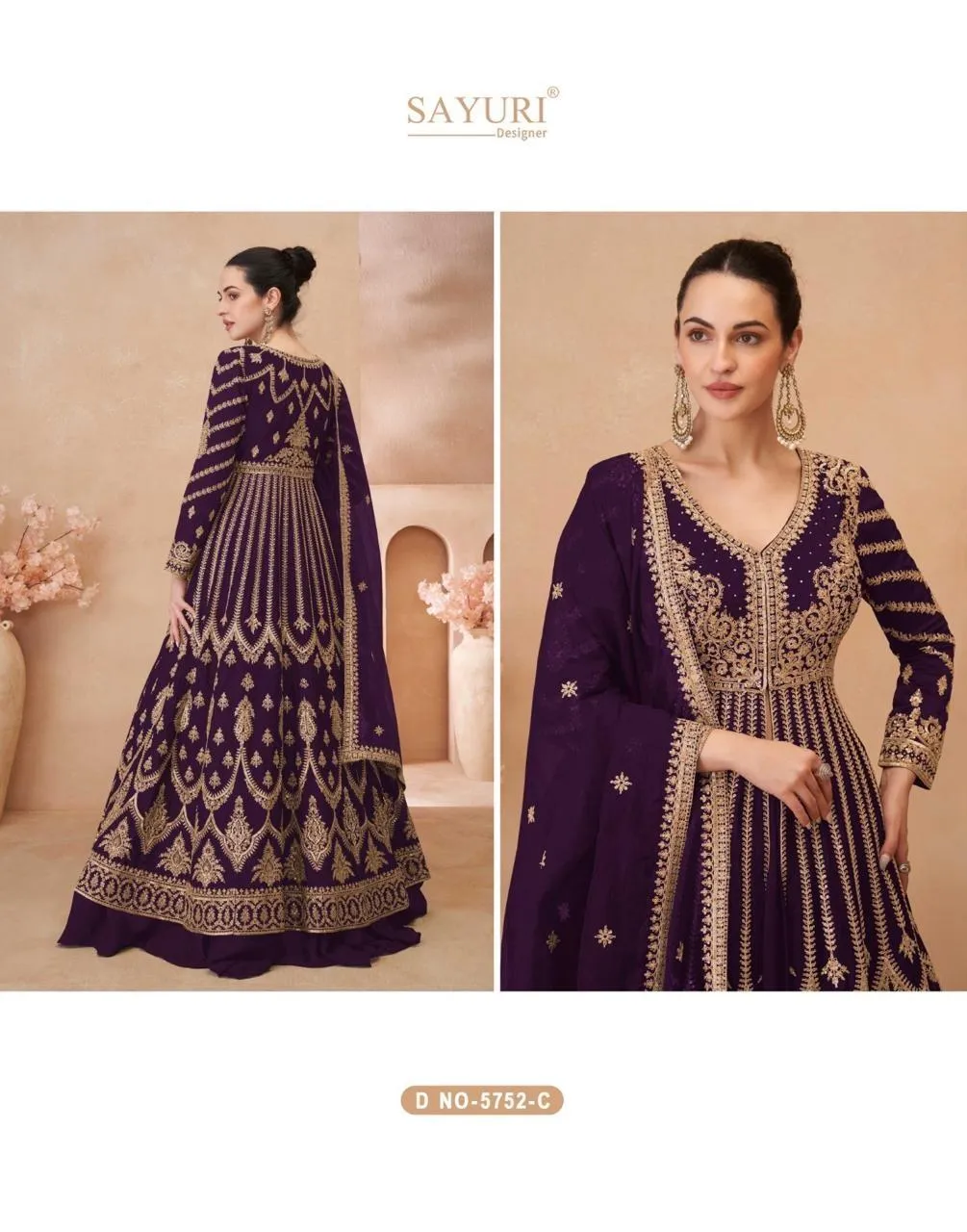 Sayuri Naari - 5752 C