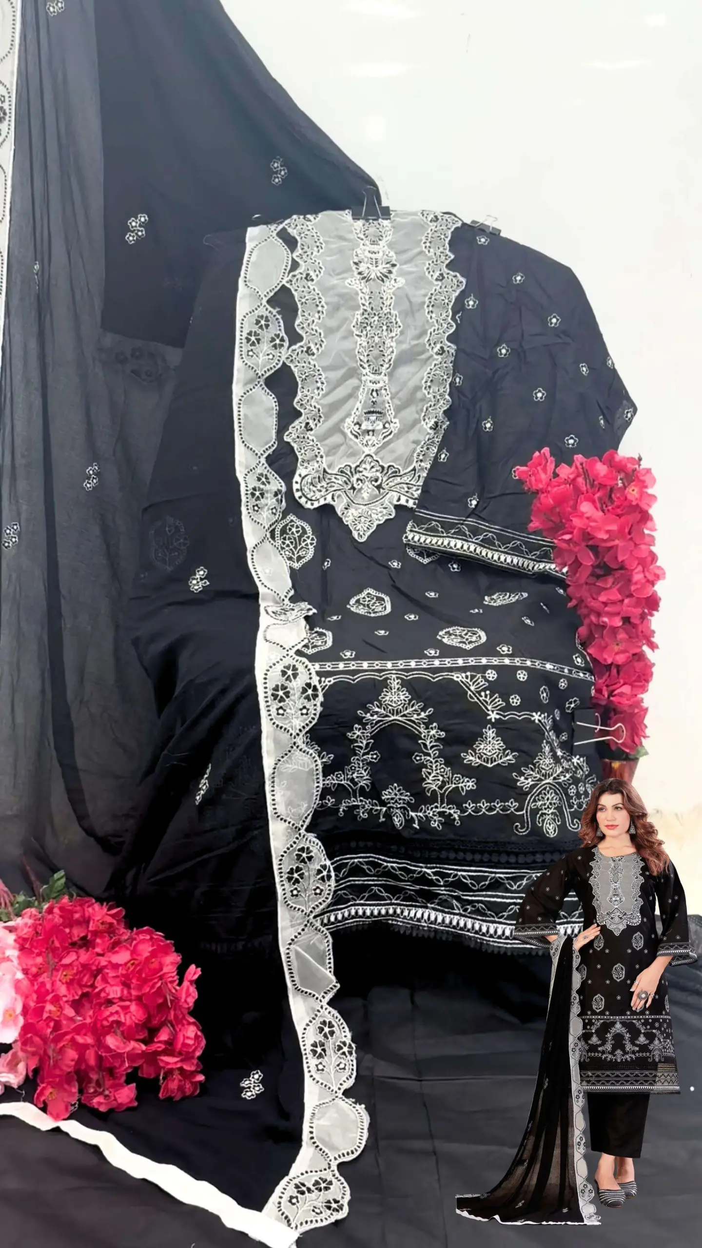 Shanaya Fashion Rose Hand Craft S 223