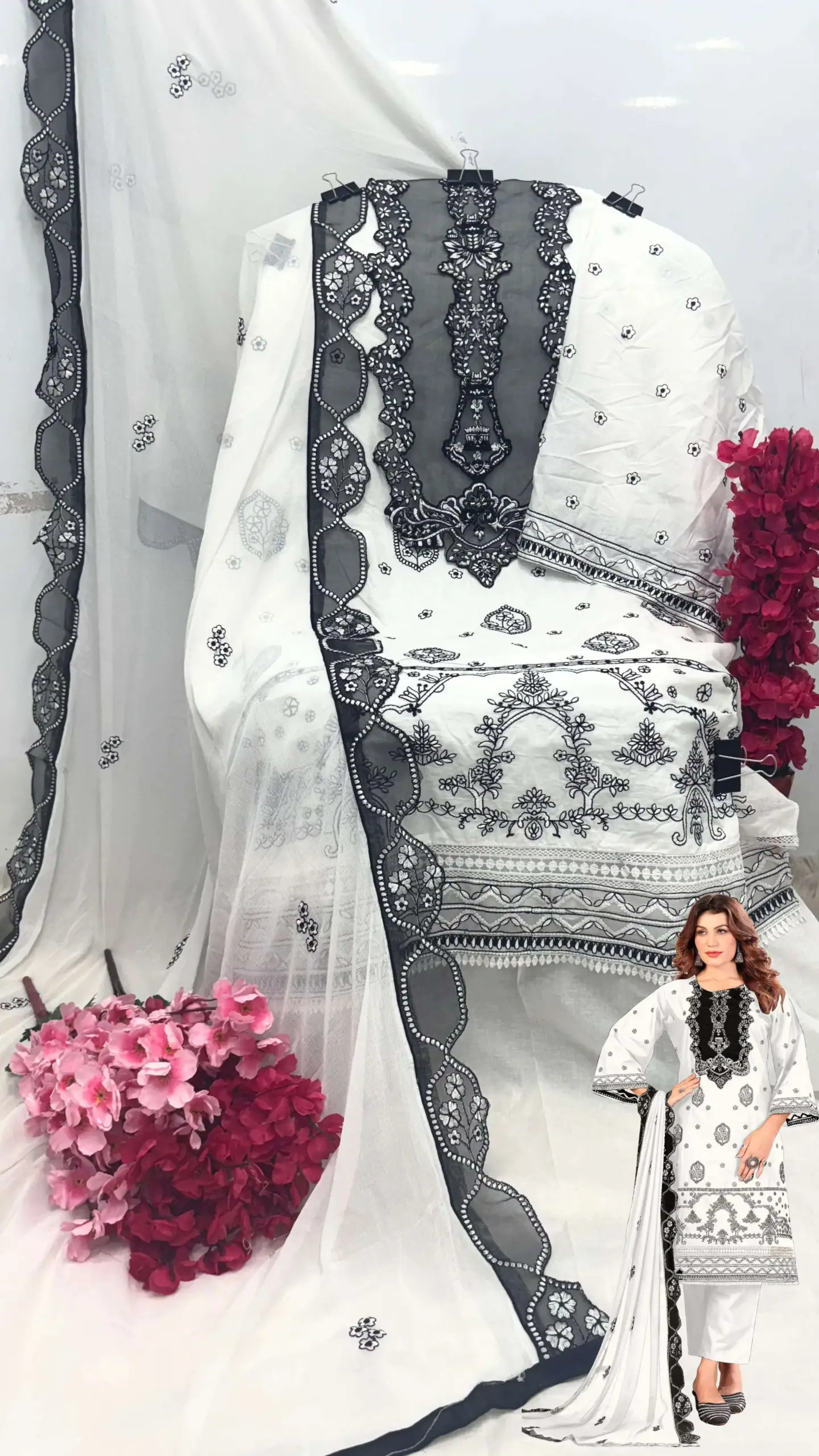 Shanaya Fashion Rose Hand Craft S 223