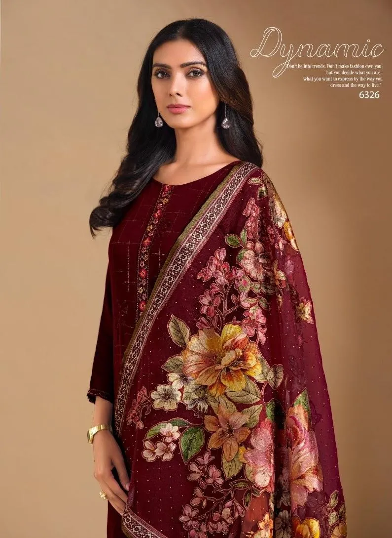 Vipul Aasma Vol-4 - 6326 - Image 2