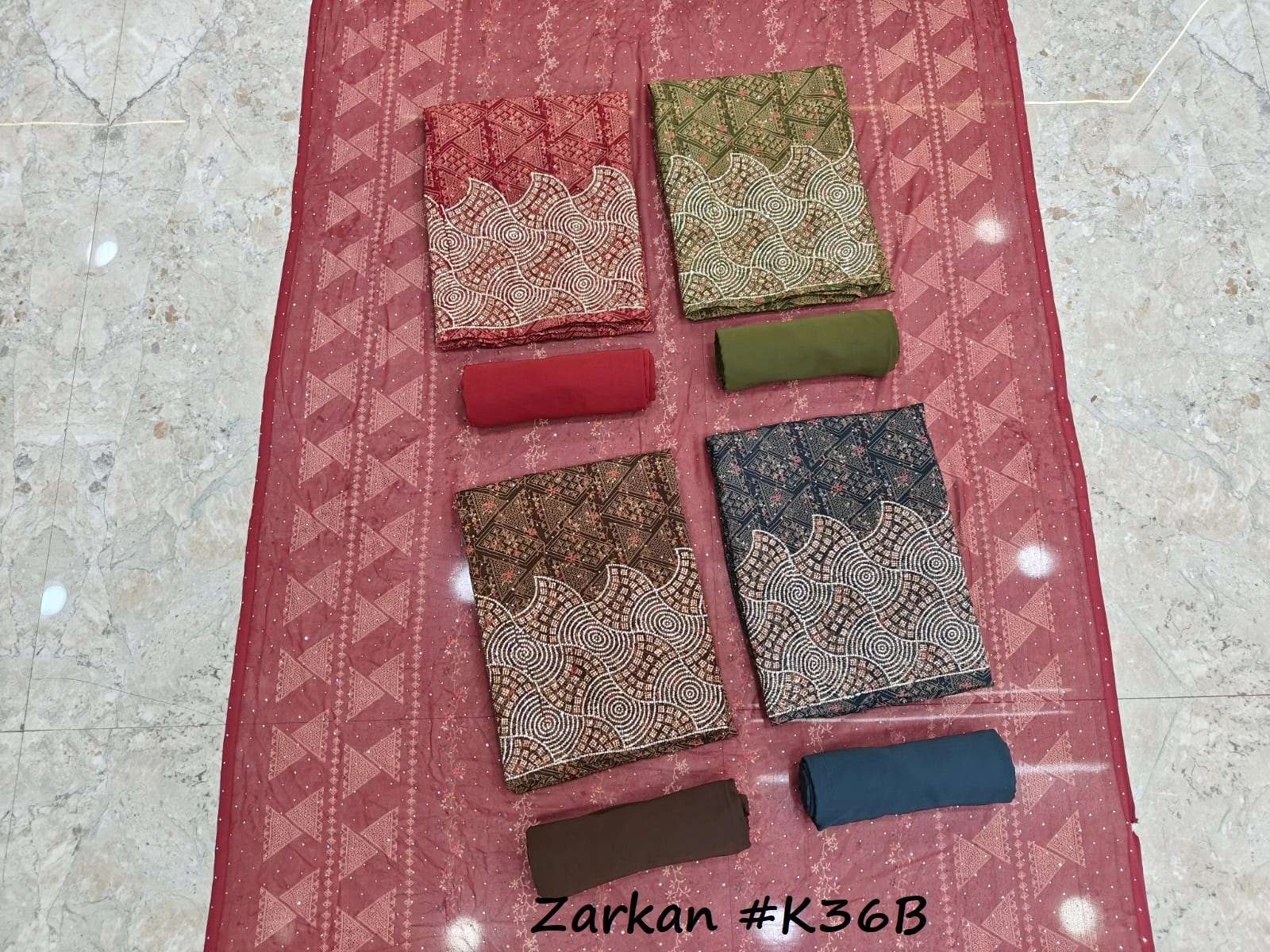 Vishwam Fabric Zarkan