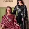 Zulfat Designer Suits Rawiya
